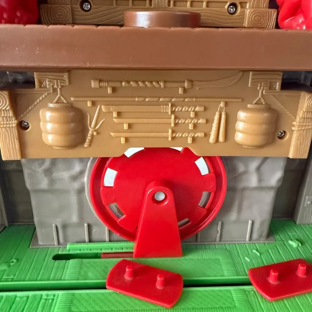 Fisher-Price Imaginext Samurai Castle Tiger Fortress Playset